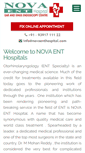 Mobile Screenshot of novaenthospital.com